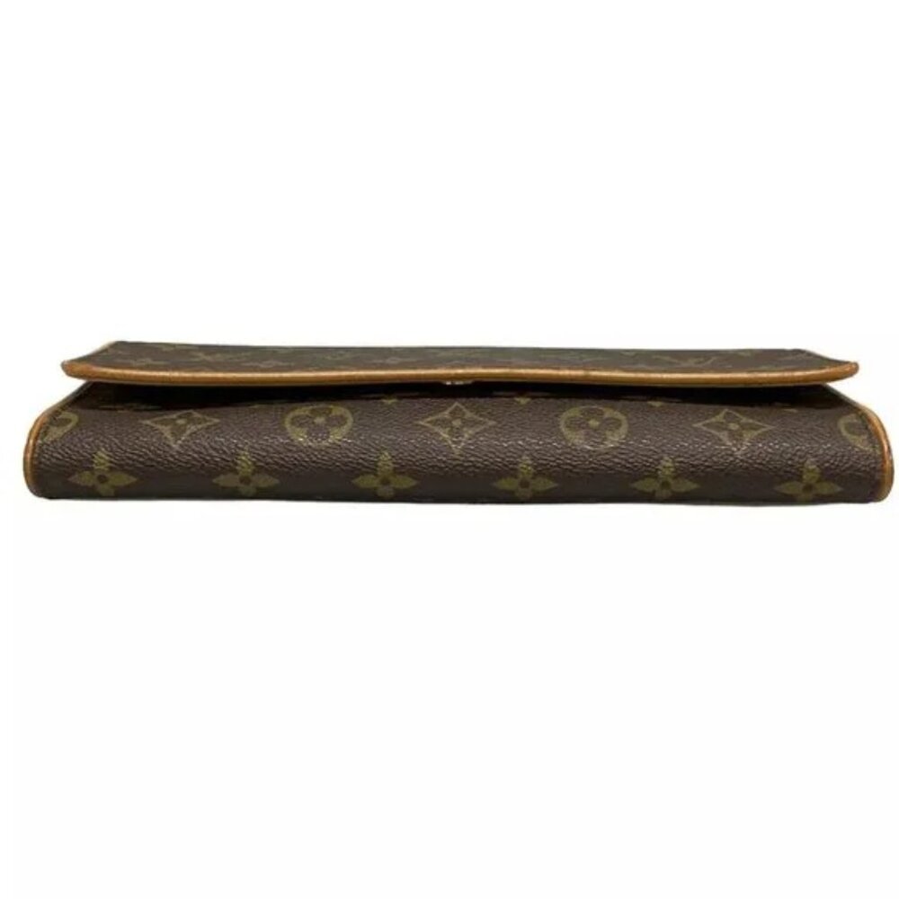 100% Authentic LOUIS VUITTON Pochette Twin GM Monogram Shoulder Bag 563-11724 - Picture 5 of 14